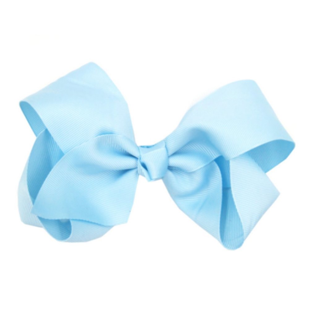 NWOT Light Blue Boutique Hair Bow